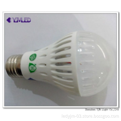 6W Bathroom Light Bulbs ,SMD3020, E27,CE&ROHS,with 3 years warranty